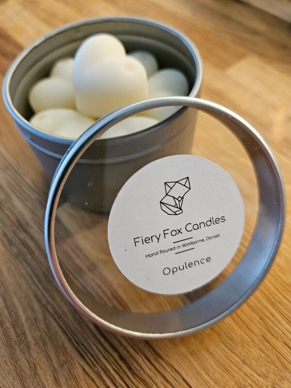 Tin of 11 Wellbeing Essential Oil Botanical Soy Wax Melts