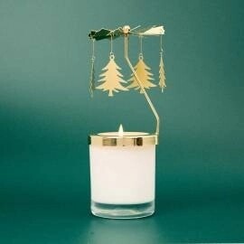 Rotating 20cl Candle Carousel