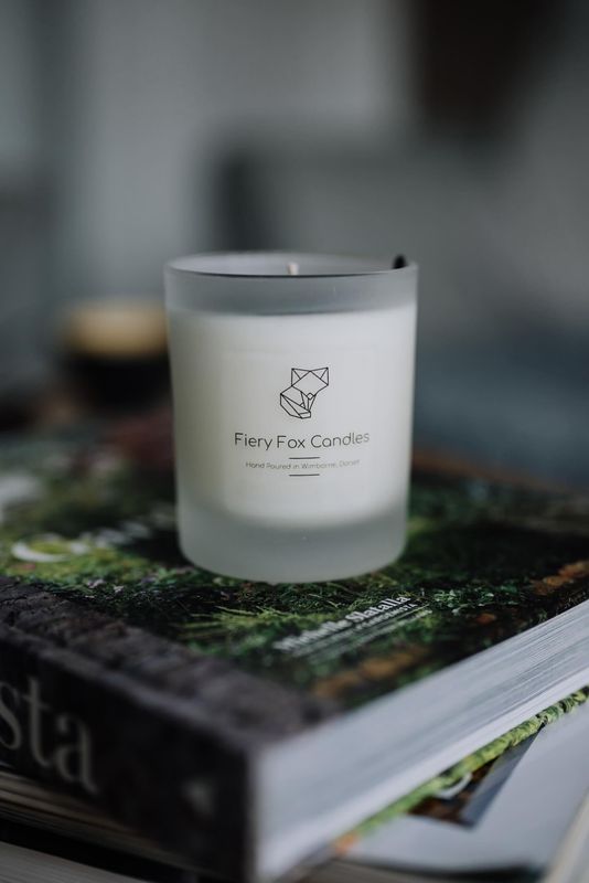 20cl (165g) Soy Wax Candle