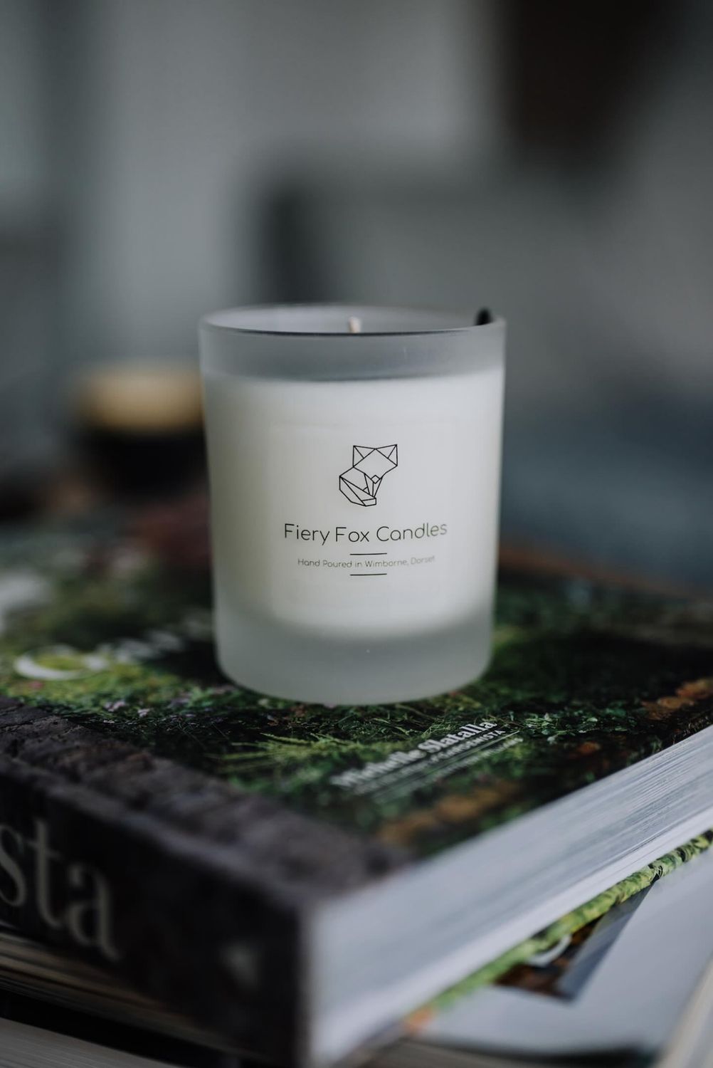 20cl (165g) Soy Wax Candle