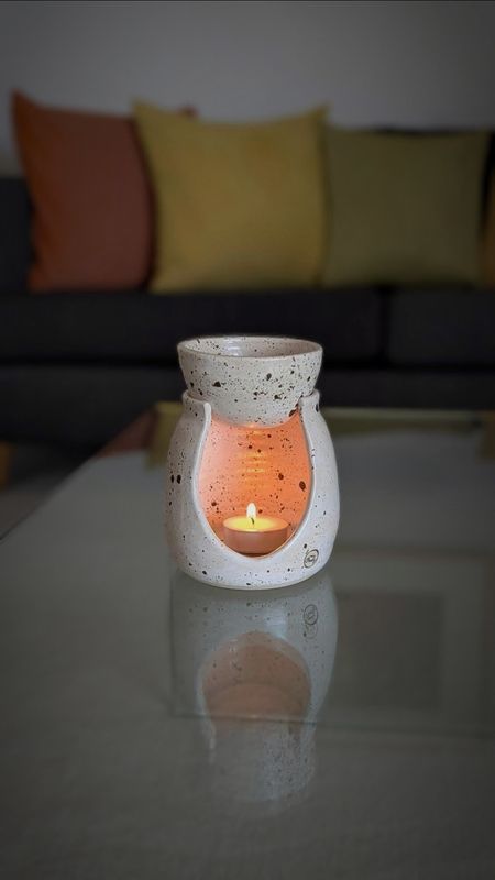 Handmade 'Made By Powley' Wax Melt Burner