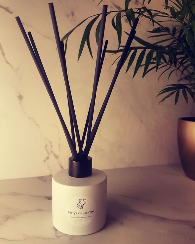 Reed Diffuser - New Spiced Pumpkin scent 