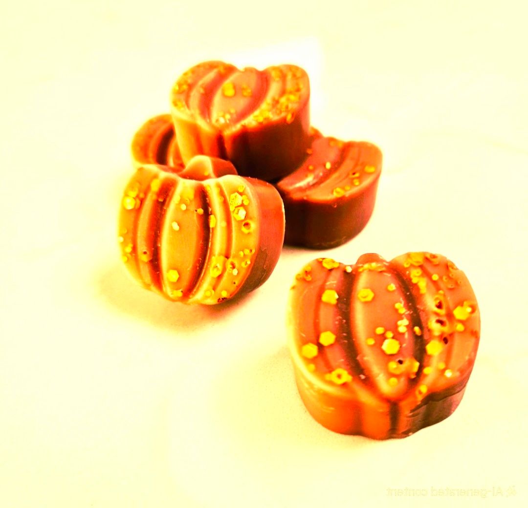 4 'Spiced Pumpkin' Wax Melts