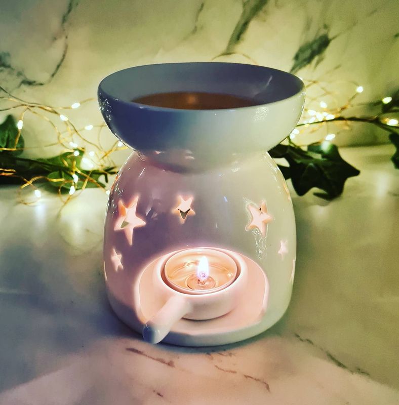 Premium Festive Ceramic Wax Melt Burner