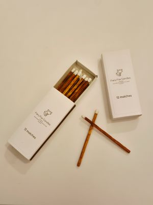 Fiery Fox Candles box of 12 matches Fiery Fox Candles box of 12 matches