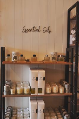 20cl (165g) Wellbeing Essential Oil Soy Wax Candle