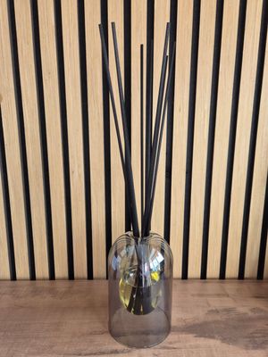 Double Wall XL Diffuser - 200ml grey glass