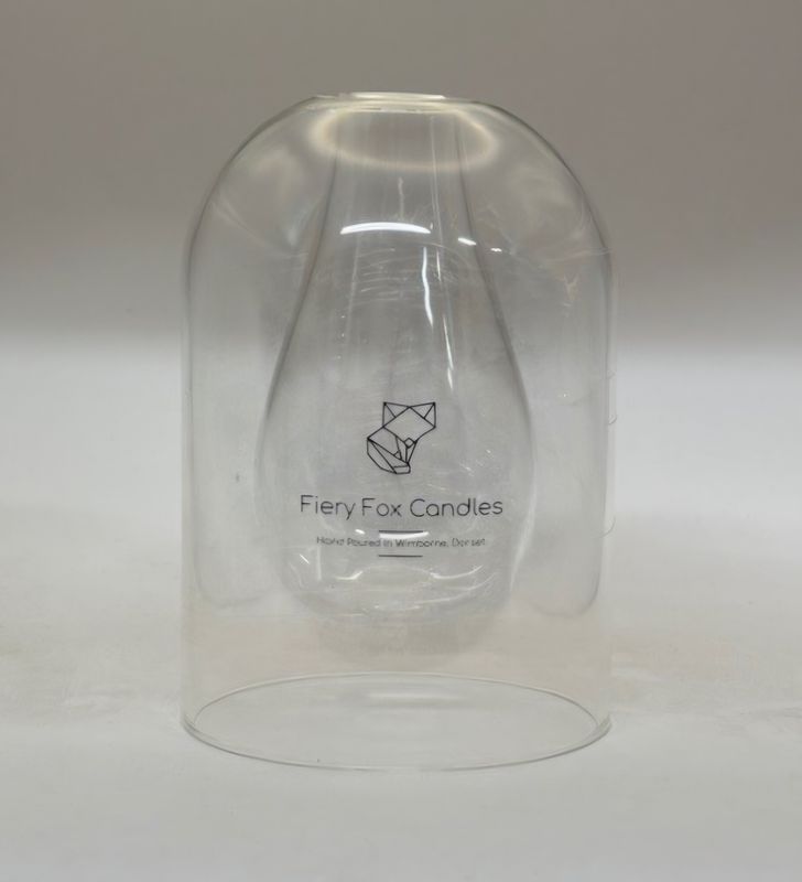 Double Wall Diffuser - 200ml clear etched glass