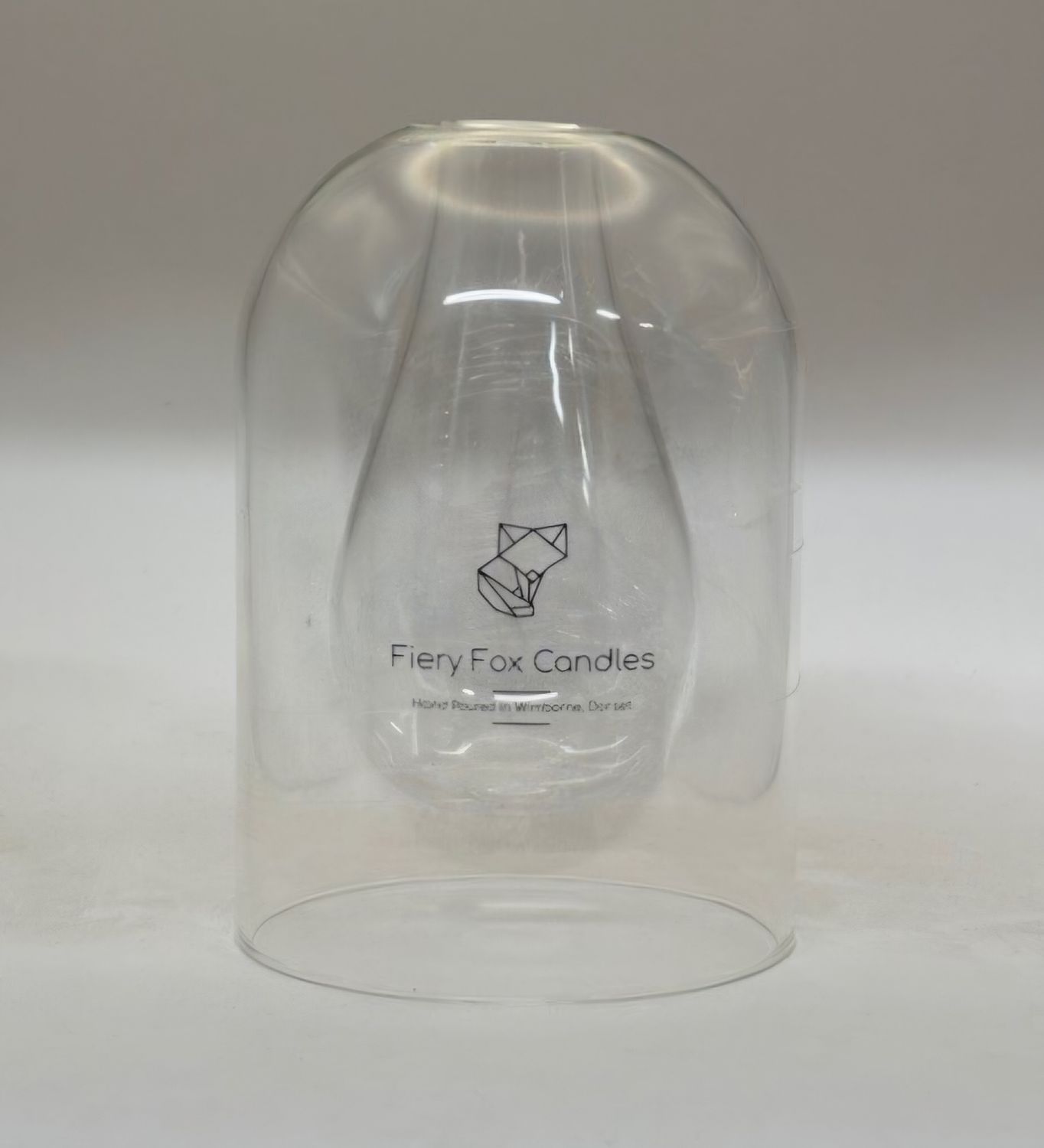 Double Wall Diffuser - 200ml clear etched glass