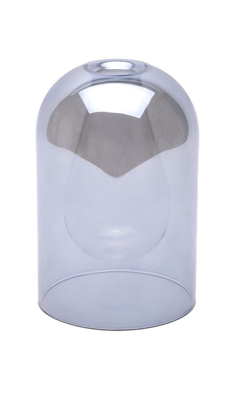 Double Wall Diffuser - 200ml grey glass