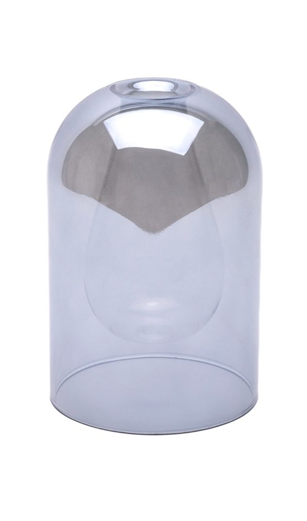 Double Wall Diffuser - 200ml grey glass Double Wall Diffuser - 200ml grey glass