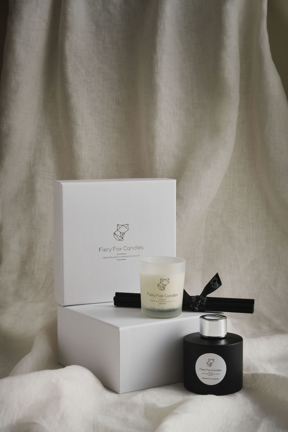 Premium white square gift box Premium white square gift box