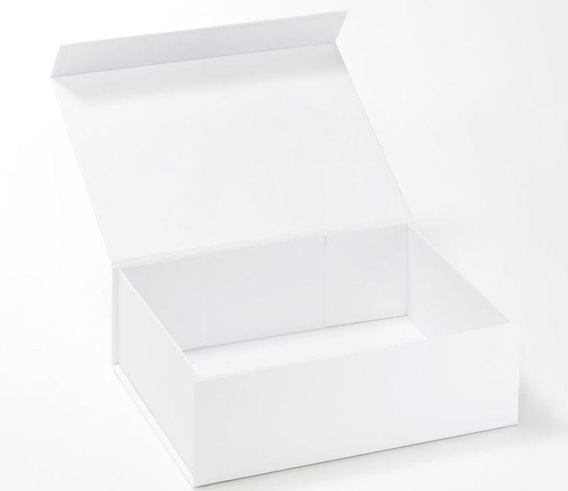 Luxury white large gift box