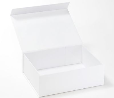 Luxury white large gift box