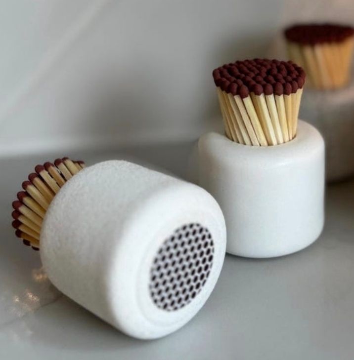 Concrete Matchstick holders