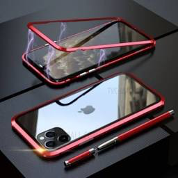 Magnetic Front And Back Case For Iphone 11