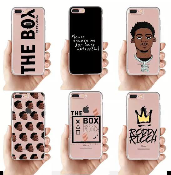 Roddy Ricch Box Phone Cases