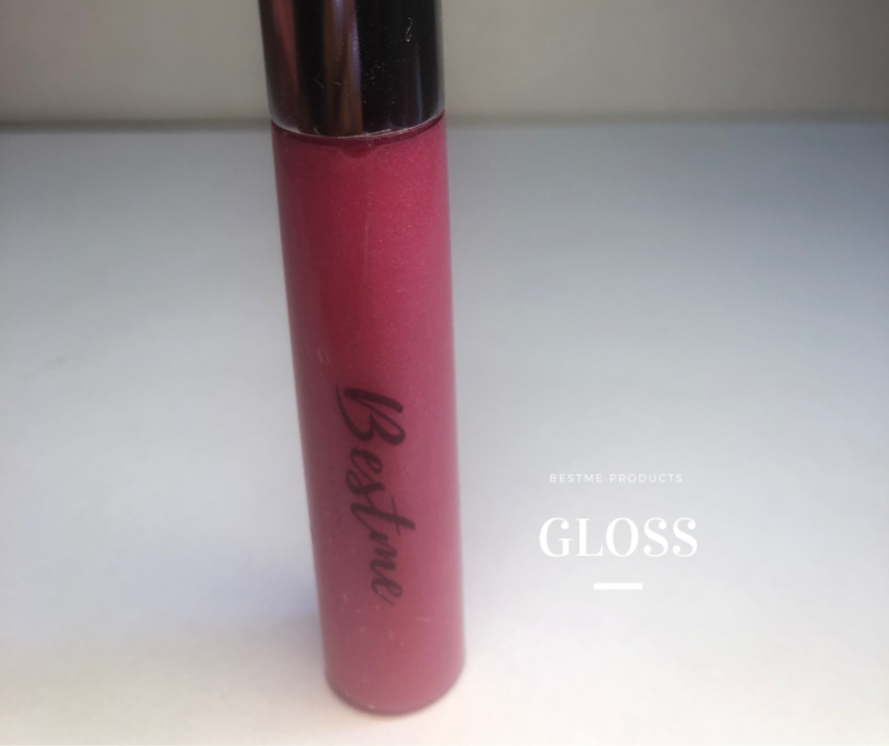 Organic Strawberry Lipgloss 