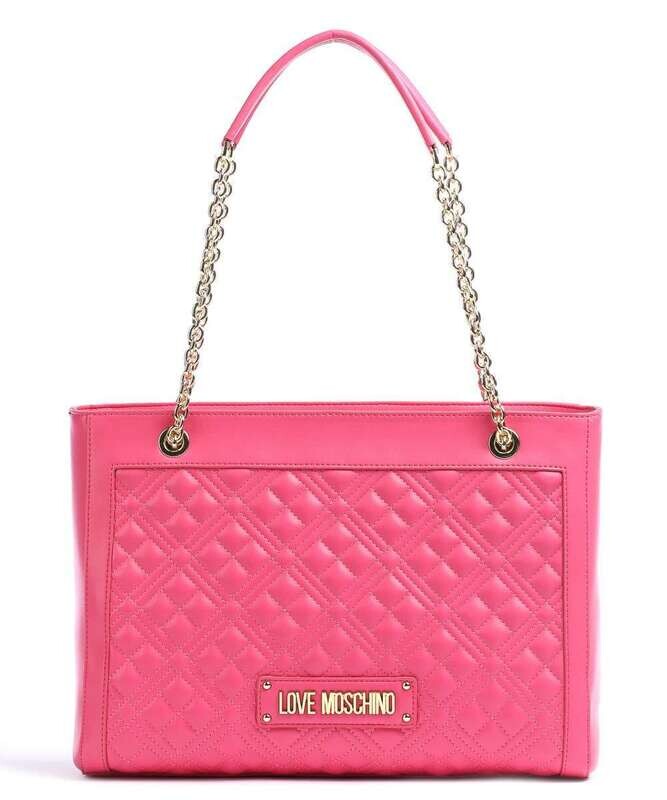 moschino rosa tasche