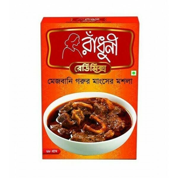 RADHUNI MEJBANI BEEF MASALA 68G