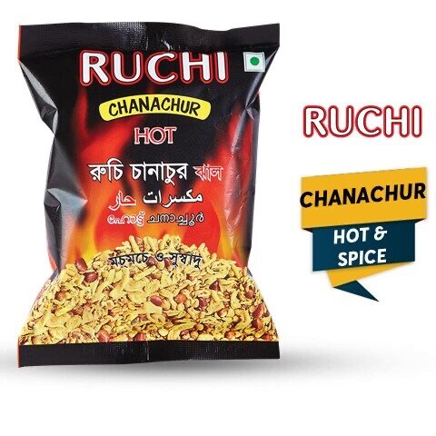 RUCHI HOT CHANACHUR 350 GM
