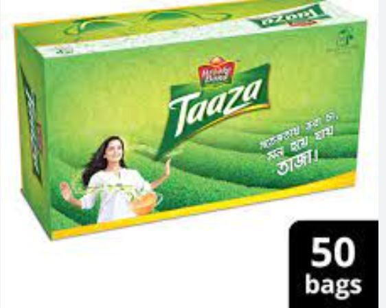 TAAZA TEA BAG 100G - 50 BAGS