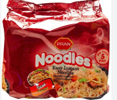 PRAN SPECIAL NOODLES BEEF FLAVOUR (70g x Pack of 5)