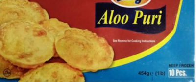 SALE - ALOO PURI - 10 PCS