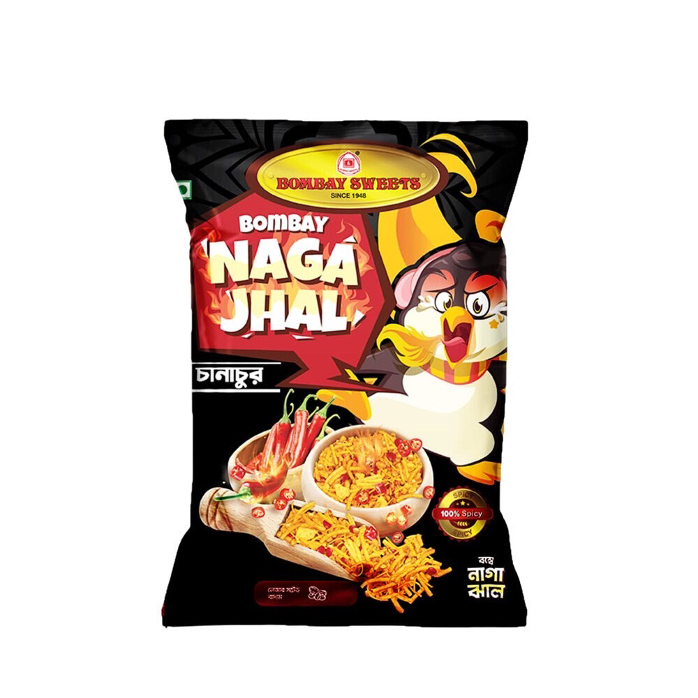 SALE - BOMBAY NAGA JHAL CHANACHUR 250 G