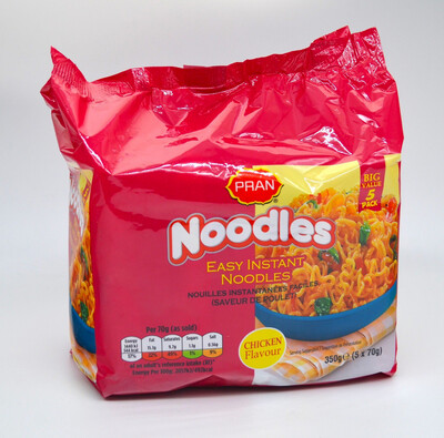 PRAN SPECIAL NOODLES CHICKEN FLAVOUR (70g x Pack of 5)