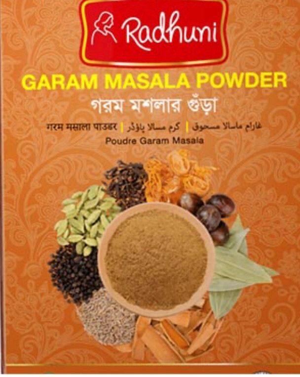 RADHUNI GARAM MASALA POWDER 100G