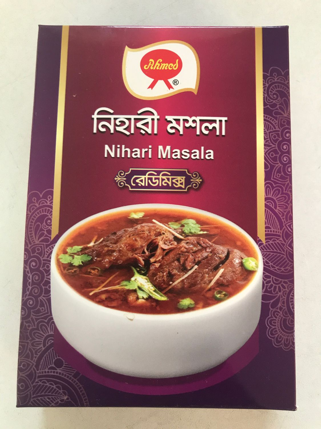 AHMED NEHARI MASALA 50G