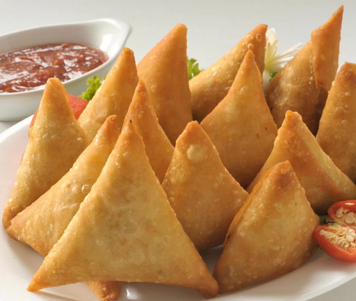 SALE VEG. SAMOSA 20 PCS
