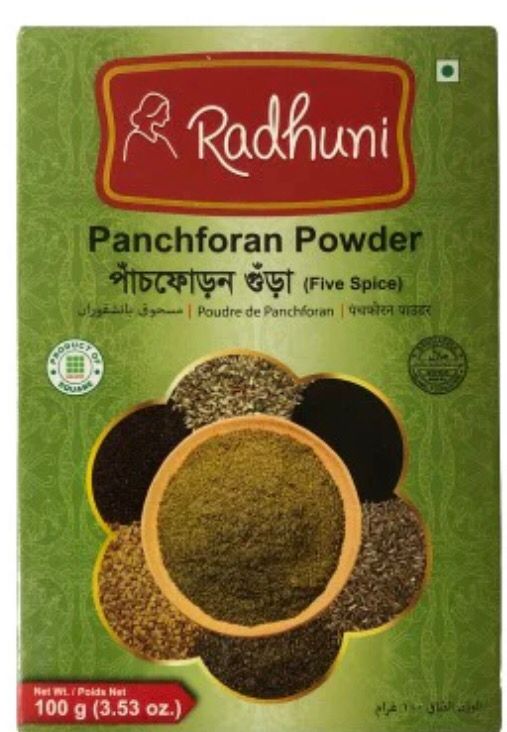RADHUNI PANCH PURON POWDER 100G