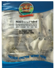 SALE PANCH MISHALI SMALL FISH CLEAN 250G