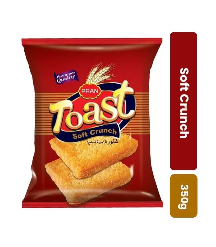 PRAN SOFT TOAST 350 G