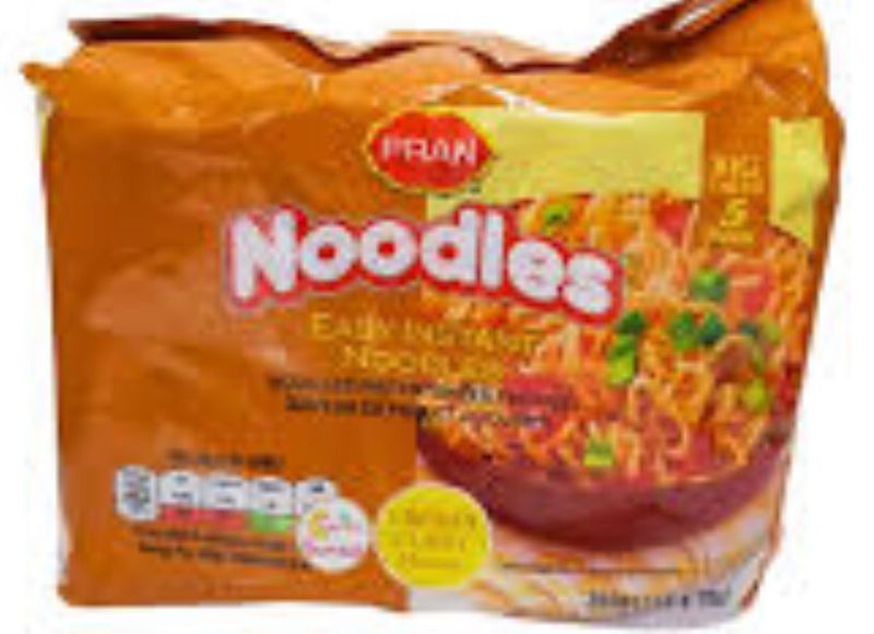 PRAN NOODLES CHICKEN CURRY FLAVOUR (70g x Pack of 5)