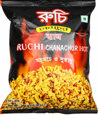 RUCHI HOT CHANACHUR 300 G