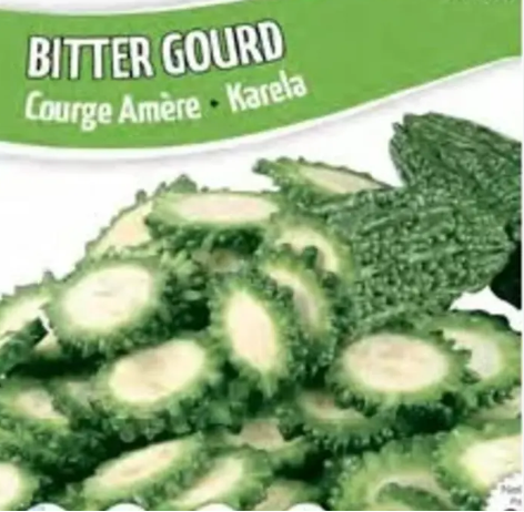 KARELA (BITTER GOURD) SLICED CUT 300 G