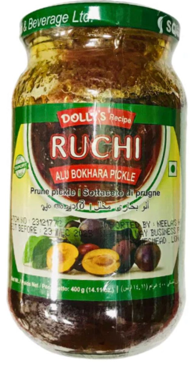 RUCHI ALO BOKHARA PICKLE 400 G