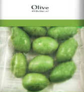 GREEN OLIVE FROZEN 300G