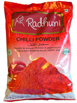 RADHUNI RED CHILLI POWDER 400G