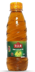 TEER MUSTARD OIL 250 ML