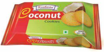 KISWAN COCONUT COOKIES 250 G