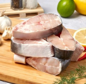 SALE PANGASH STEAK IQF 1KG
