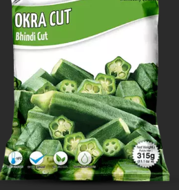 SALE BABY &amp; SOFT OKRA CUT 300G