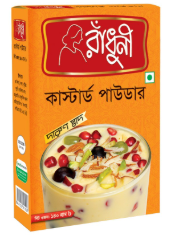 RADHUNI CUSTARD POWDER 140G