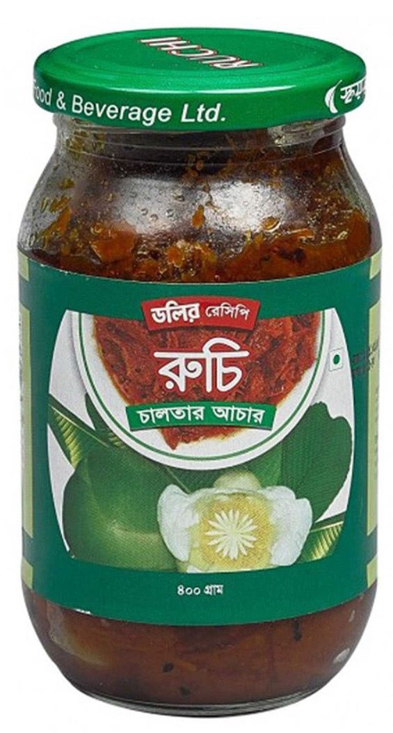 RUCHI CHALTA ACHAR