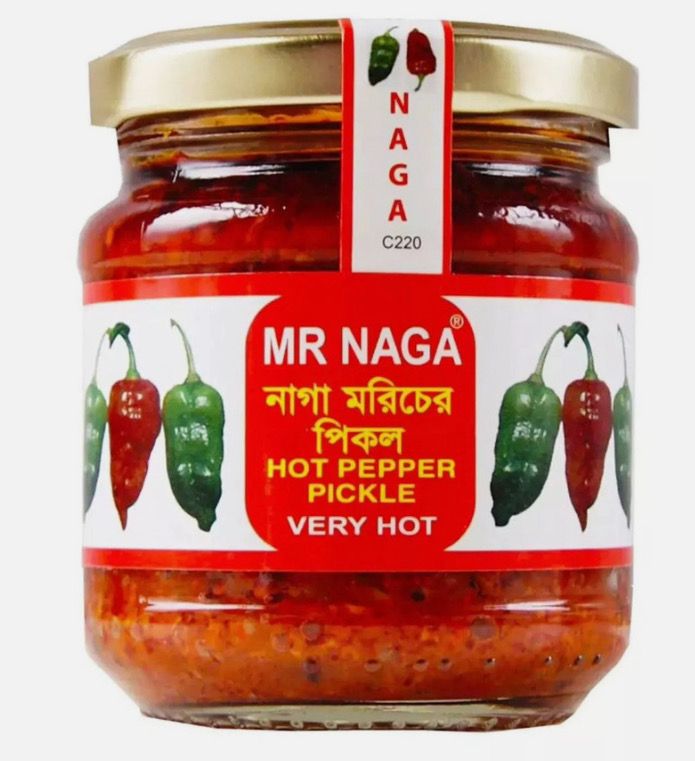 MR NAGA PICKLE (VERY HOT CHILLI)