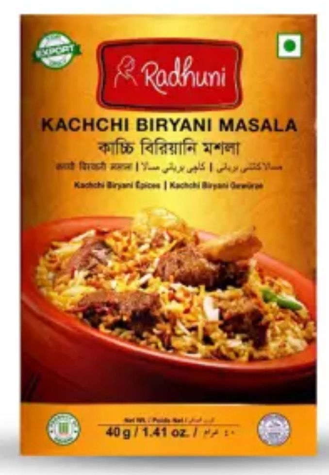 RADHUNI KACCHI BRIYANI 40 G